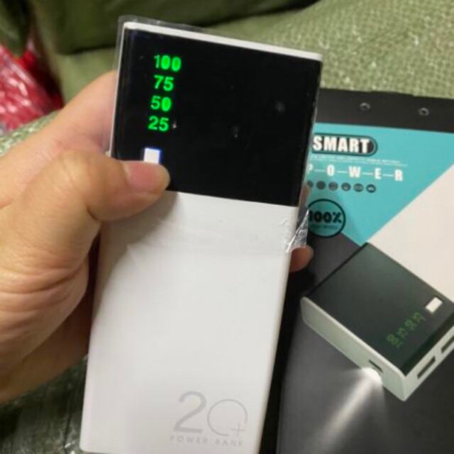 Sạc dự phòng Smart power bank 20000mAh