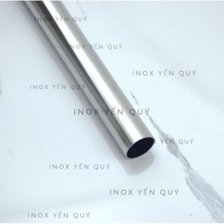 1m ống inox phi 25 22 19 16
