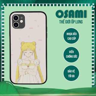 Ốp lưng anime tsukino usagi nữ thủy thủ mặt trăng sailor moon osami cho iphone 6 - 13 pod221636