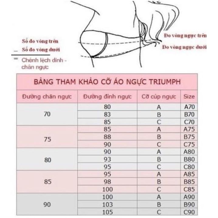 Áo lót Triumph Natural ELEGANCE P