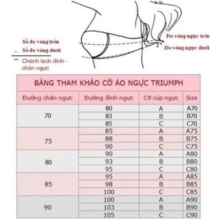 Áo lót Triumph Natural ELEGANCE P (11-1706)