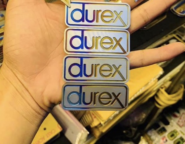 TEM TITAN DUREX CÓ SẴN KEO 3M