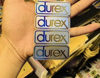 TEM TITAN DUREX CÓ SẴN KEO 3M