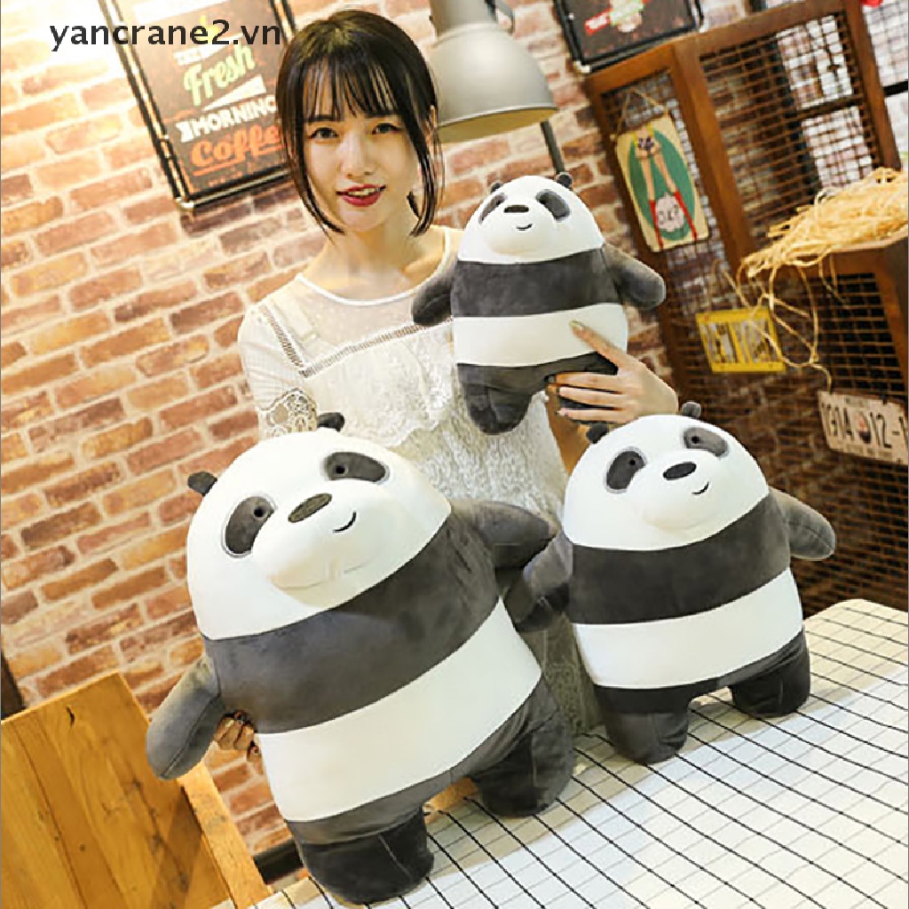 Gấu Nhồi Bông Mềm Mại 9inch (25cm) we bare BEARS {yancrane2.vn}