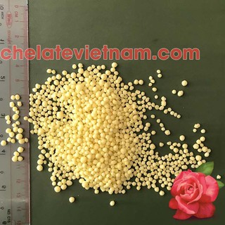 Phân bón Canxi Bo (Calcium Nitrat Boron) hạt vàng (gói 1kg)