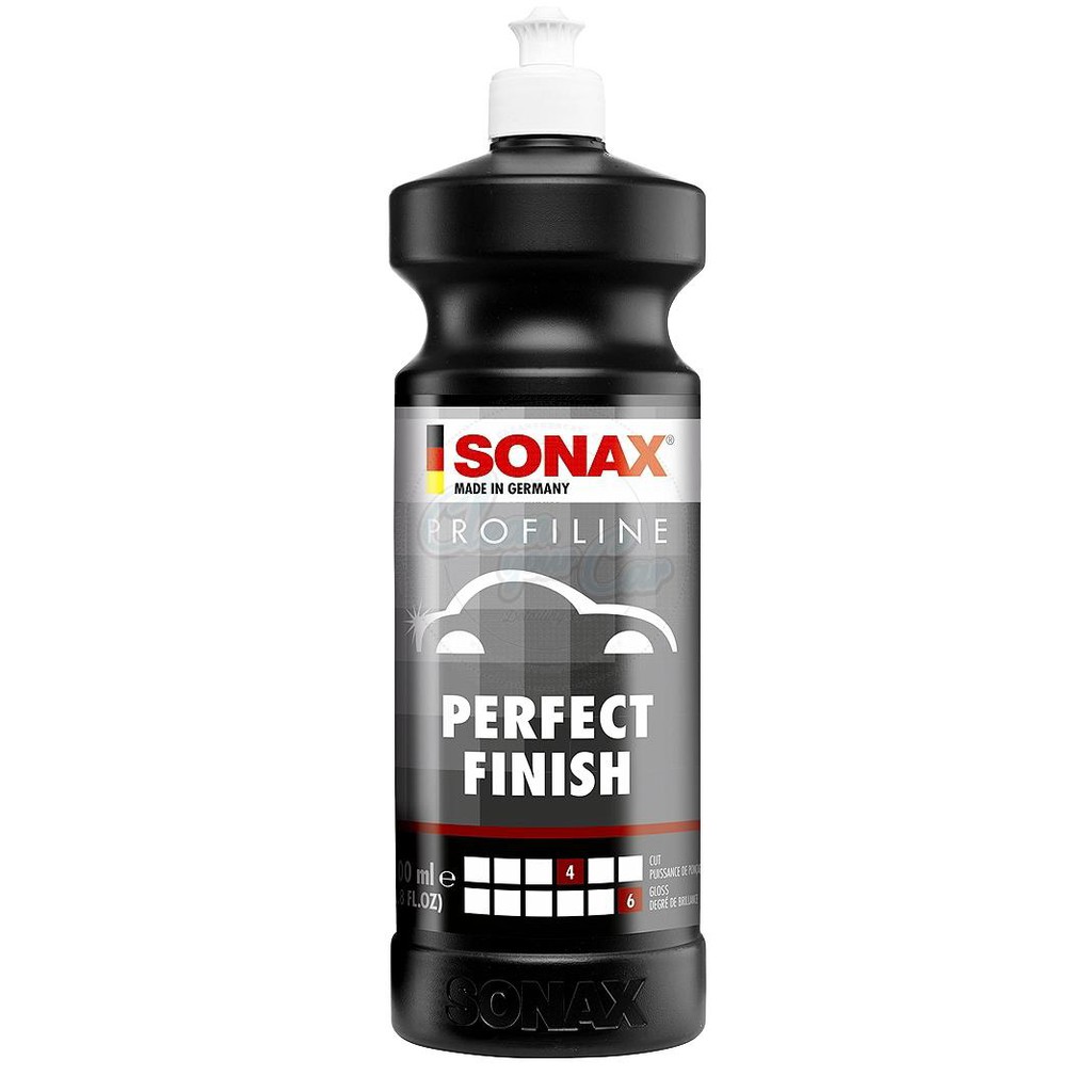 DUNG DỊCH ĐÁNH BÓNG HOÀN THIỆN BƯỚC 3 CAO CẤP SONAX PROFILINE PERFECT FINISH 224300 1 LIT