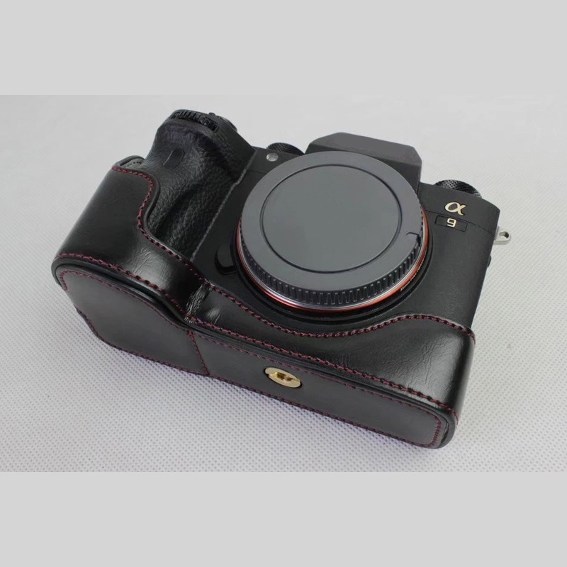 Ốp Điện Thoại Da Pu Thời Trang Cho Sony ILCE-9 A9 A7RM3 A7Rii A7R Markii A7R3 A73 A7M3 A7III