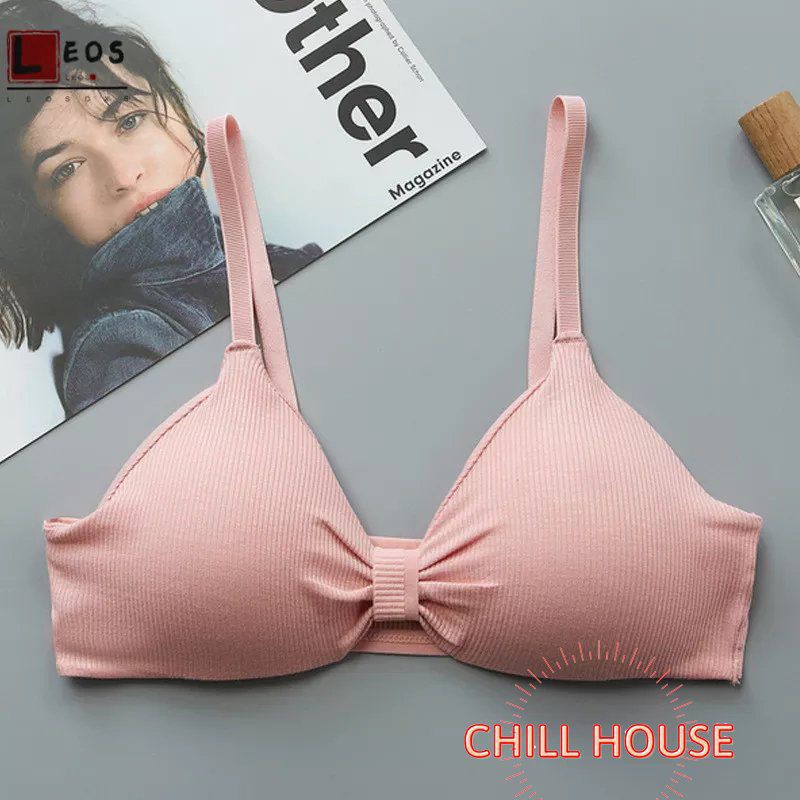 HÓT NHẤT- ÁO BRA THẮT NƠ GÂN TĂM XINH XẮN B 308 CHILLHOUSE