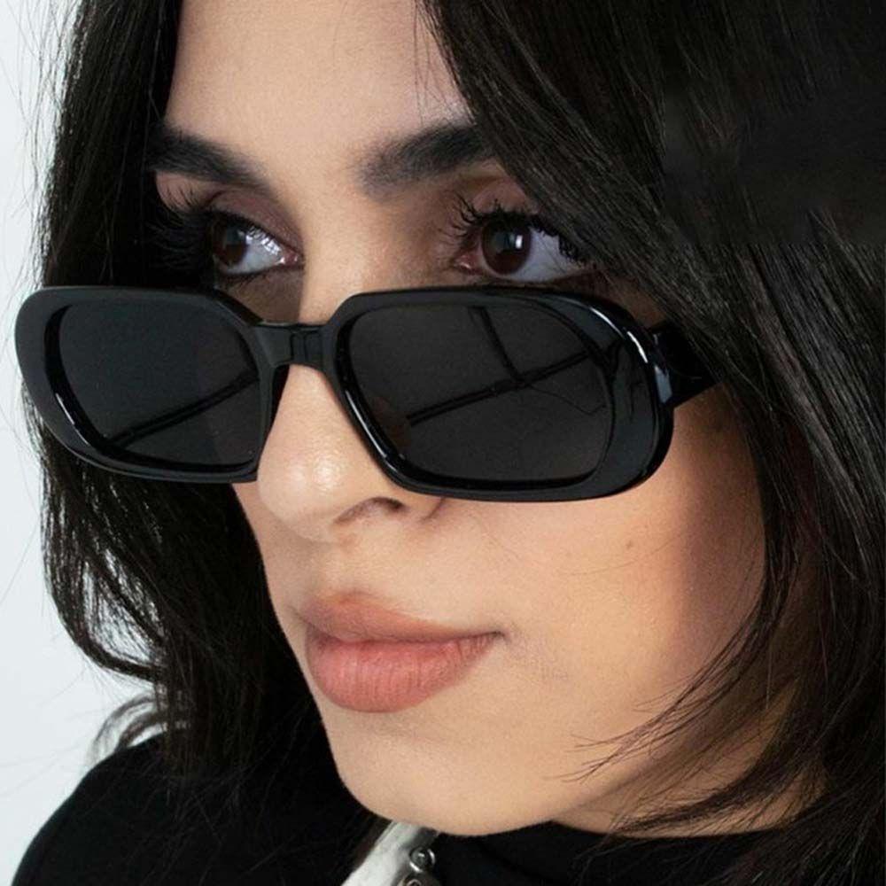 Kính Mát Gọng Oval Họa Tiết Da Báo Phong Cách Punk Hip Hop Thời Trang Cho Nam