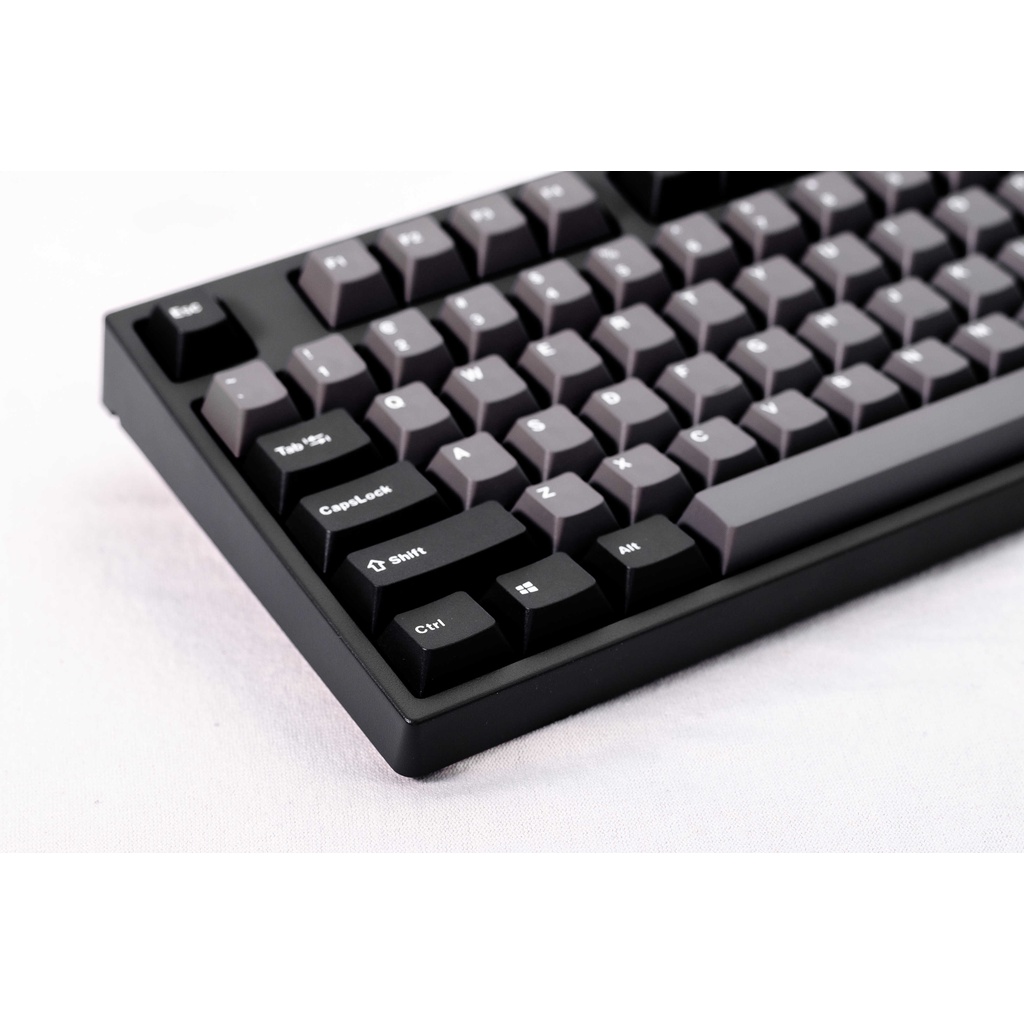 Bàn Phím Cơ Máy Tính Hiệu Leopold FC750RPD Graphite White Font -  Hàng Chính Hãng - Bảo Hành 24 Tháng