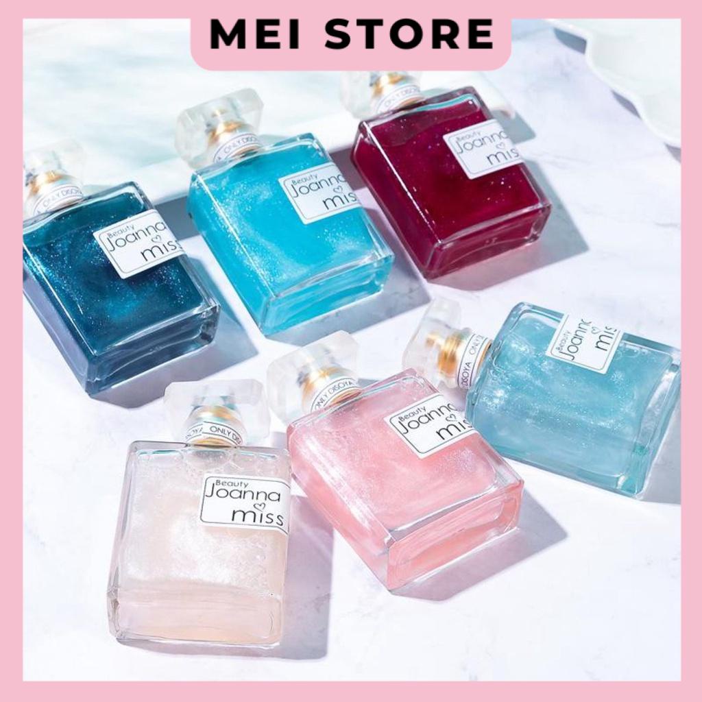 Nước Hoa Dành Cho Nữ Có Nhũ Kim Tuyến Cao Cấp Butterfly Girl Miss Perfume Eau De Parfum Chính Hãng Nội Địa 50ML