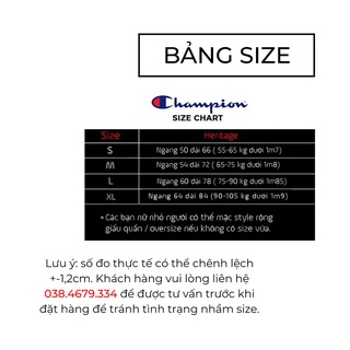 [CHAMPION CHÍNH HÃNG] Áo Champion Heritage Triple Scipt Graphic - AUTHENTIC 100% US