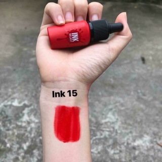 💄Son kem Peripera Peri's Ink Velvet