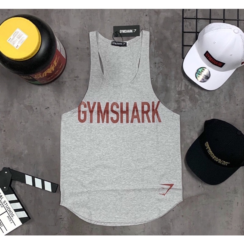 áo 3 lỗ gym gym nam GYMSHARK,cotton cực hot