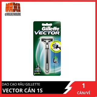 Dao cạo râu Gillette Vector Cán 1s