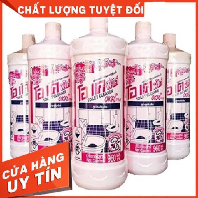 Nước Tẩy Toilet Okay Công Nghệ Thái LAn 960ml