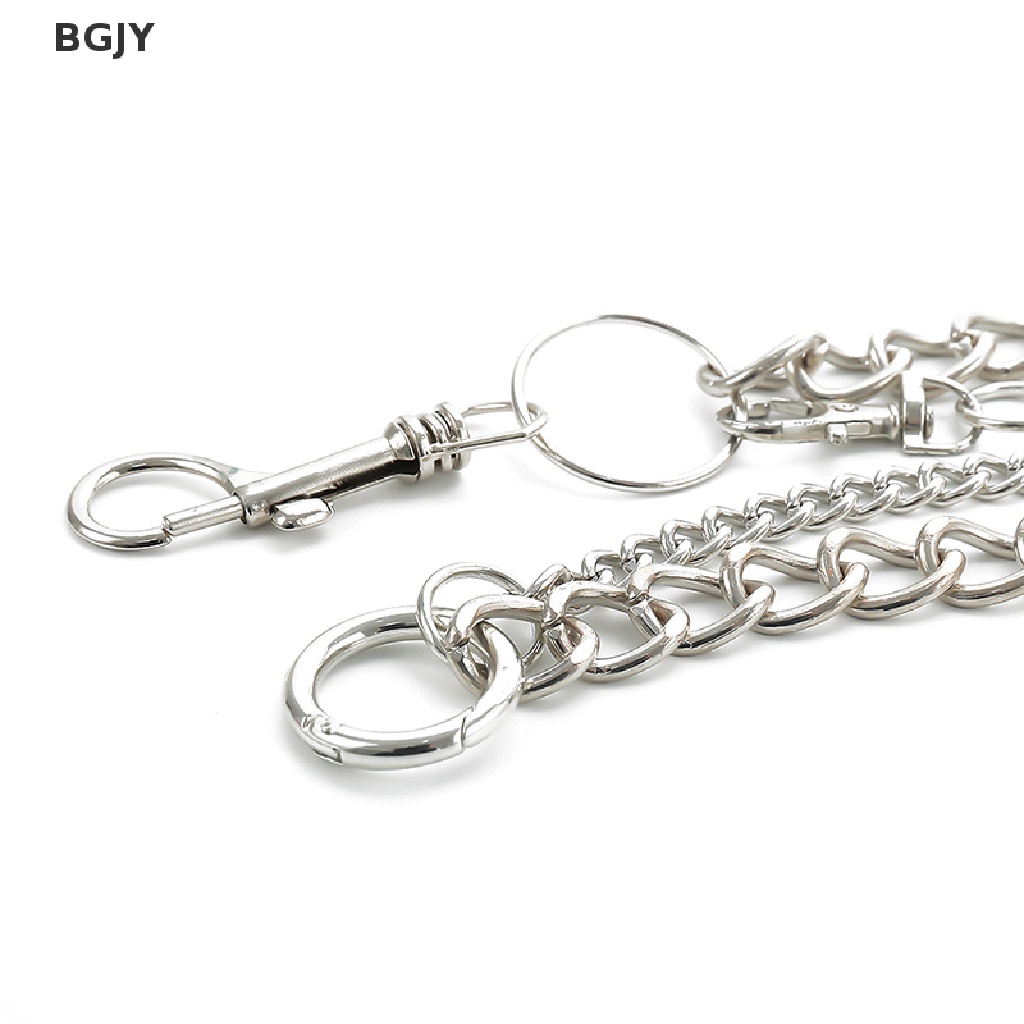 Dây Xích Hai Lớp Đeo Thắt Lưng Quần Jean Phong Cách Punk Hip Hop Mới