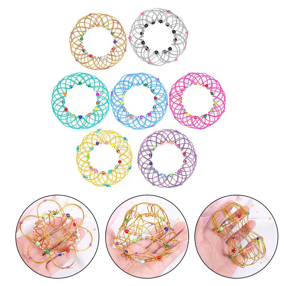 CLEVER Đồ Chơi Giỏ Hoa Mandala Giải Tỏa Căng Thẳng