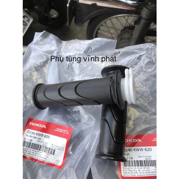 Bao tay AB 2010-2015/ Click 110 /Vison đời đầu/ Lead+SCR 110/ Lead125 Zin Hãng HONDA