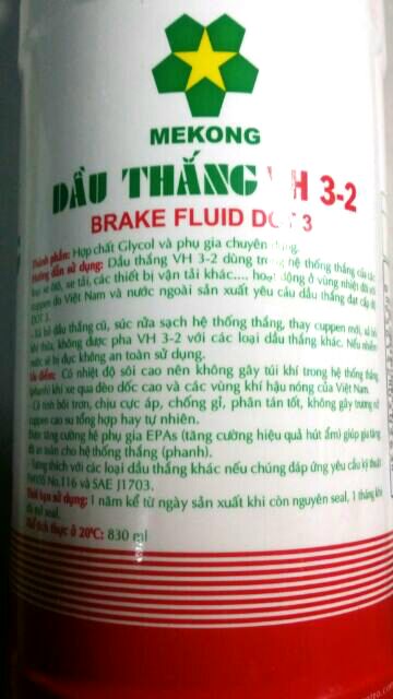 Dầu thắng đĩa xe 830ml