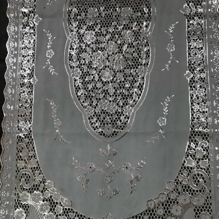 Khăn trải bàn hoạ tiết dập nổi đẹp sang trọng 60cm *1m20