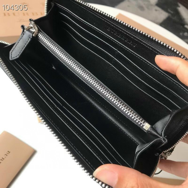 Ví Dài Burberry siêu sang 2 màu