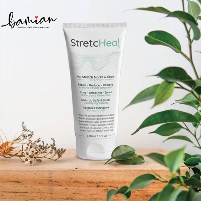 Kem bôi rạn STRETCHEAL mờ vết rạn sau sinh hiệu quả 180ml chính hãng Mỹ | BigBuy360 - bigbuy360.vn