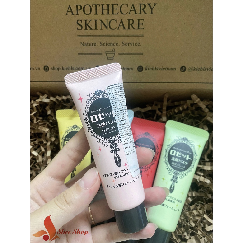 Sữa rửa mặt bùn biển Rosette