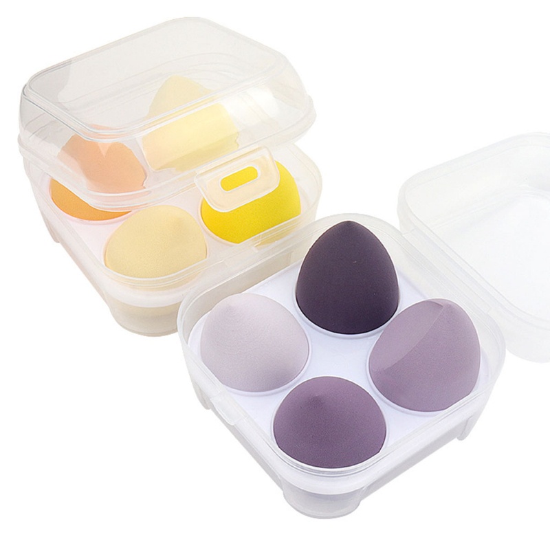 Set 4 Mút Trang Điểm Nhiều Màu RUNNY