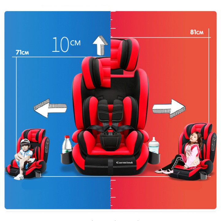 Ghế ngồi ô tô cho bé từ 9 tháng đến 12 tuổi CARMIND