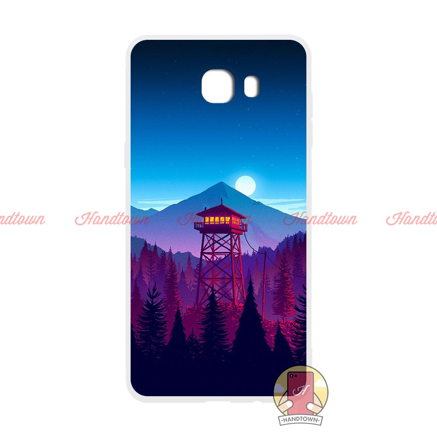 Ốp Lưng Samsung Galaxy C9 / C9 Pro Dẻo trong In Hình Nhiều Mẫu Phần A