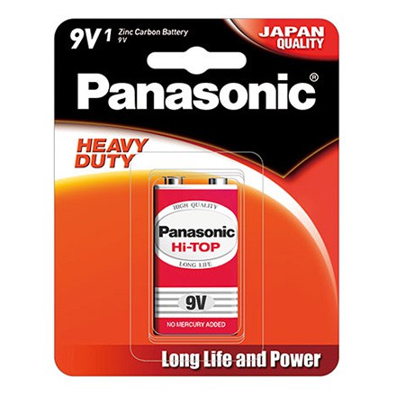 Pin vuông pana 9v
