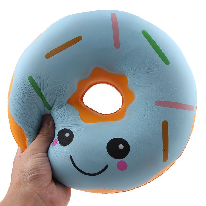 Đồ chơi Squishy bánh kem donut donus tròn đại khổng lồ sáng tạo ngộ nghĩnh