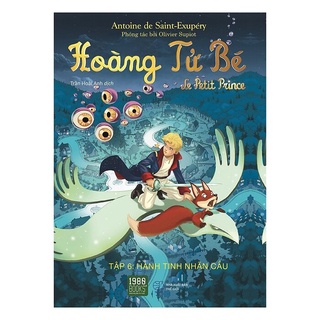 Sách - hoàng tử bé - tập 6: hành tinh nhãn cầu - ttr bookstore