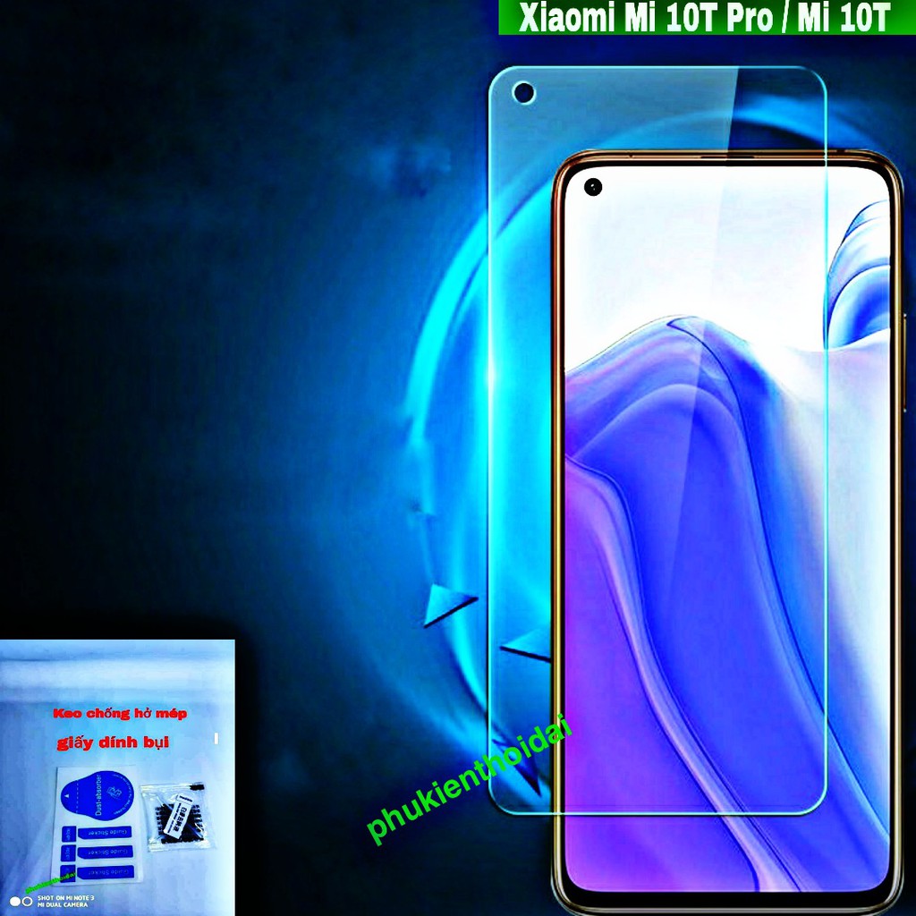 Xiaomi Mi 8SE / Mi 10T Pro 💝FREESHIP Từ 50k💝 kính cường lực loại tốt trong suốt ko full màn ( tặng keo mép ) mi 8 SE