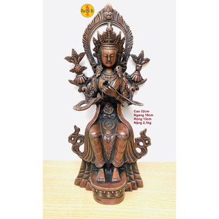 Đức Di Lặc Mật Tông - Tượng Đồng Phong Thủy Cao Cấp