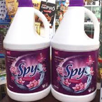 Nước Giặt Spy can 3.5 lít hương nước hoa pháp siêu thơm