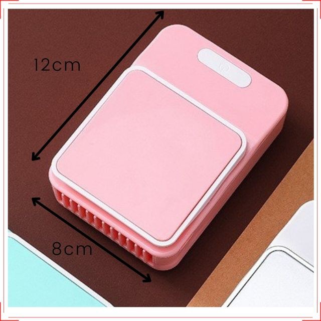 Quạt Tích Điện Mini Đeo Cổ Cầm Tay Để Bàn Dung Lượng Pin 2000mAH SH11