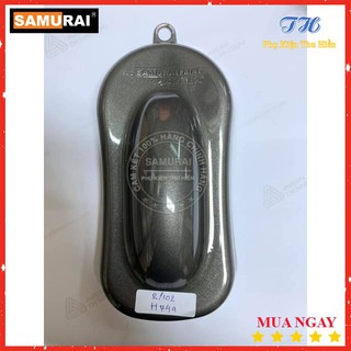 Sơn Xịt Samurai Màu Xám Mờ - Mã H749
