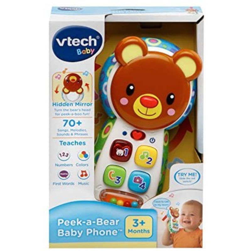 ĐIỆN THOẠI ĐỒ CHƠI VTECH CHO BÉ - HÀNG NHẬP US