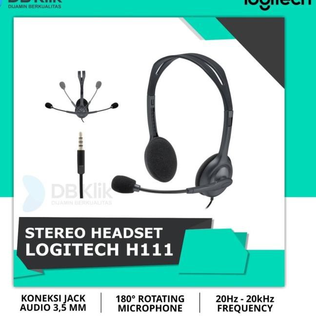 Tai Nghe Logitech H111