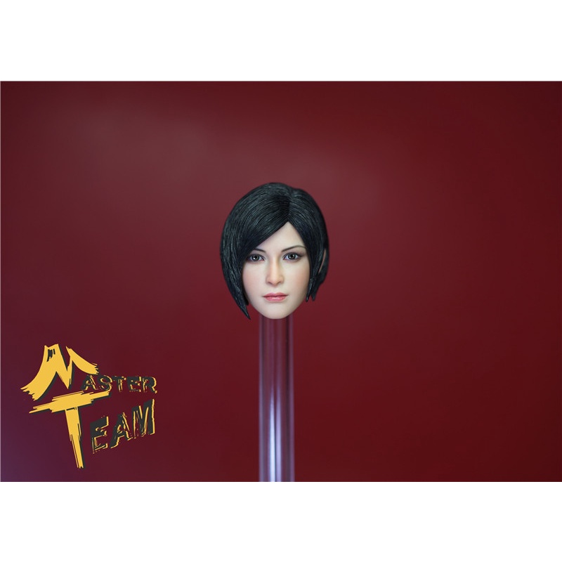 Mô hình Head Ada Wong Resident Evil 2 Remake tỉ lệ 1/6 - Hãng Master Team