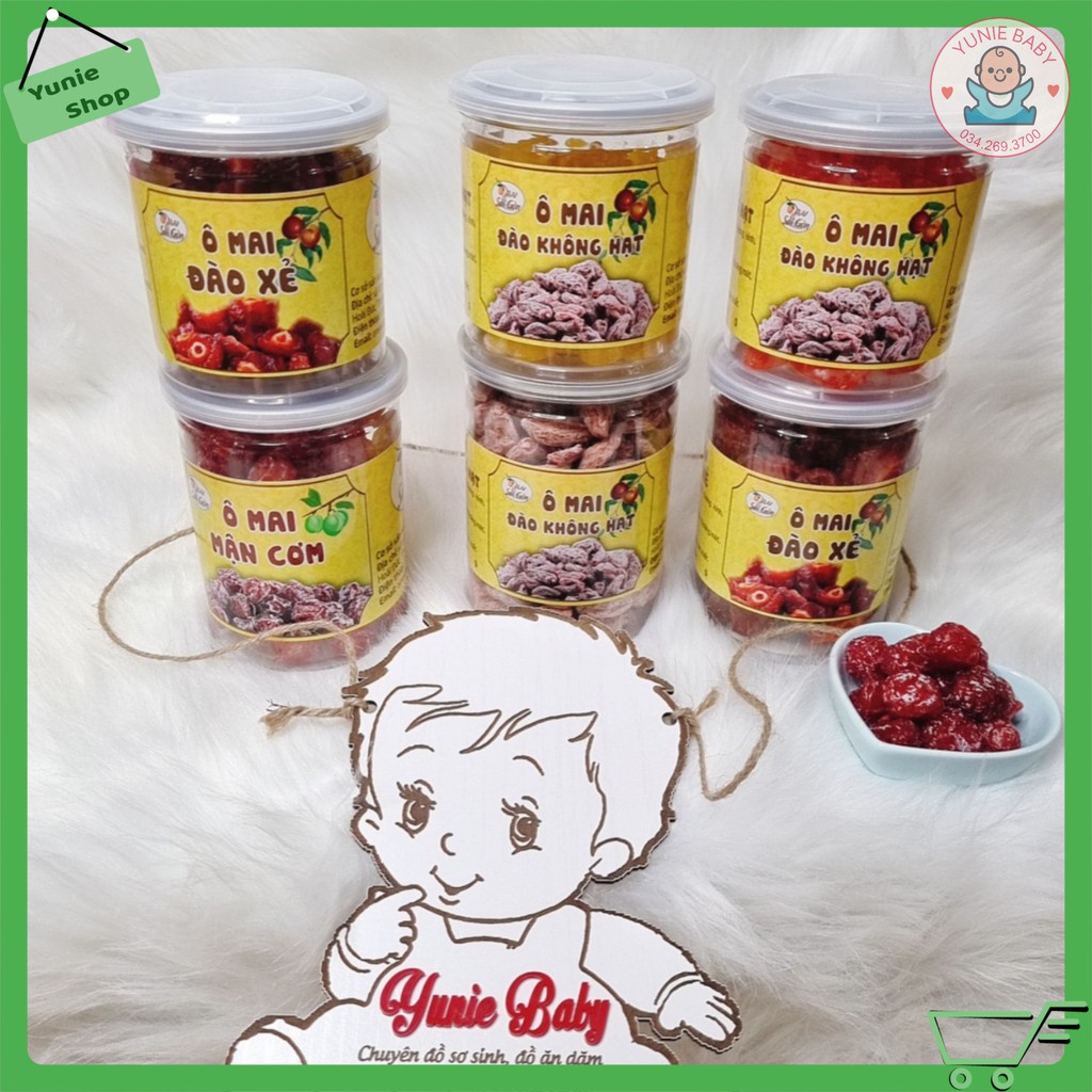Ô Mai, Đào Bao Tử không hạt vị chua ngọt đặc biệt