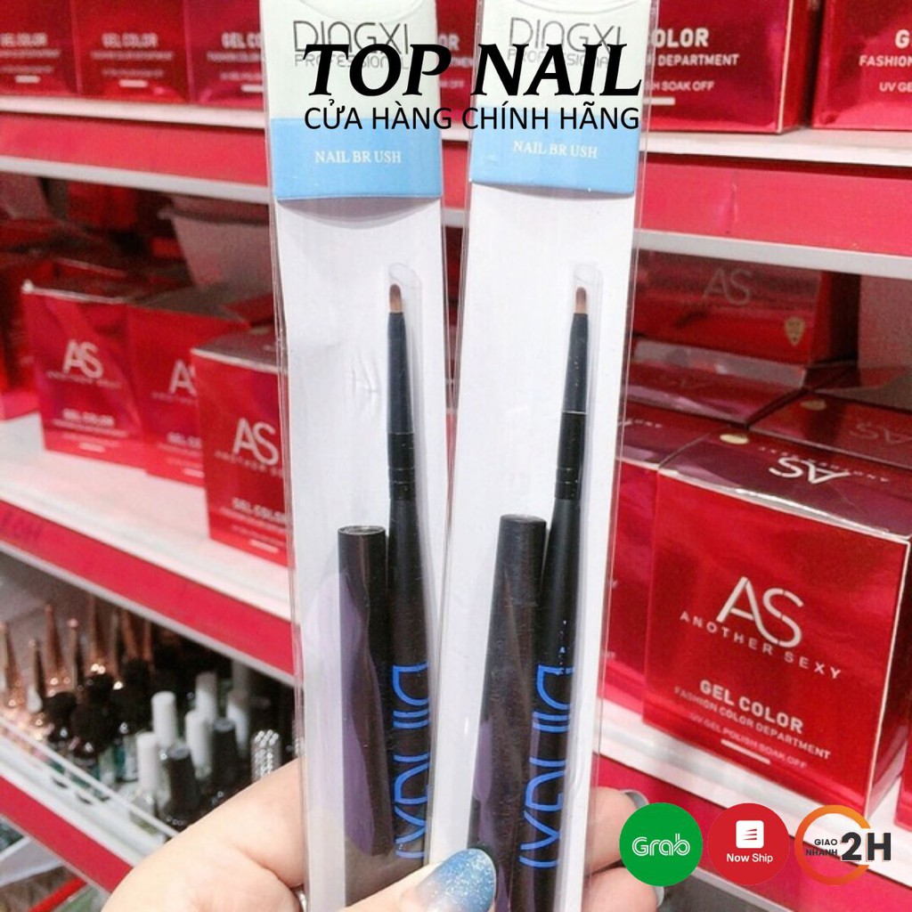 Cọ bản vẽ họa tiết hoa cúc cho thợ nail