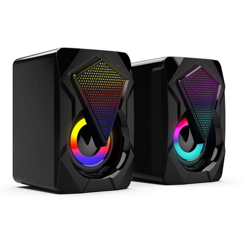 Loa Vi Tính 2.0 LeerFei YST-1046 - Led RGB