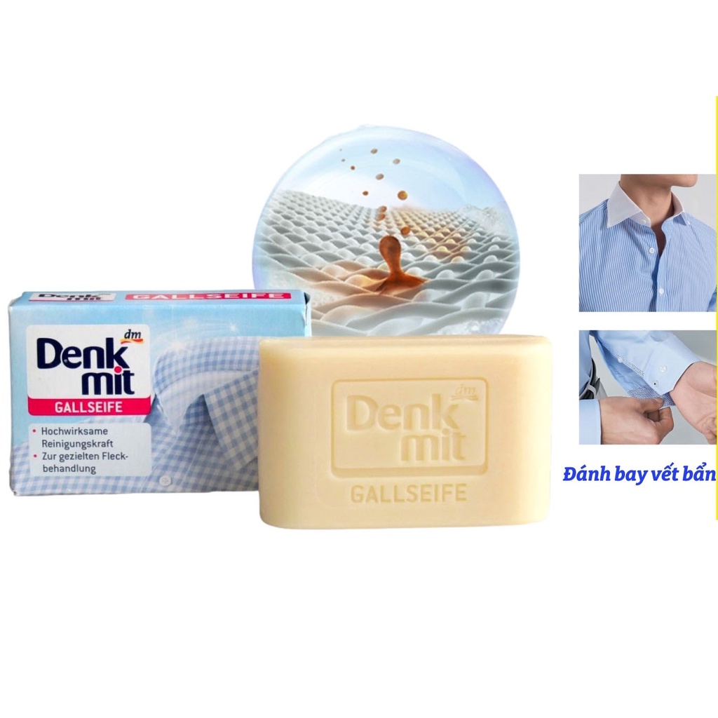 Xà bông tẩy trắng quần áo Denkmit, tẩy mốc, tẩy ố quần áo - HÀNG ĐỨC - GEXHOME
