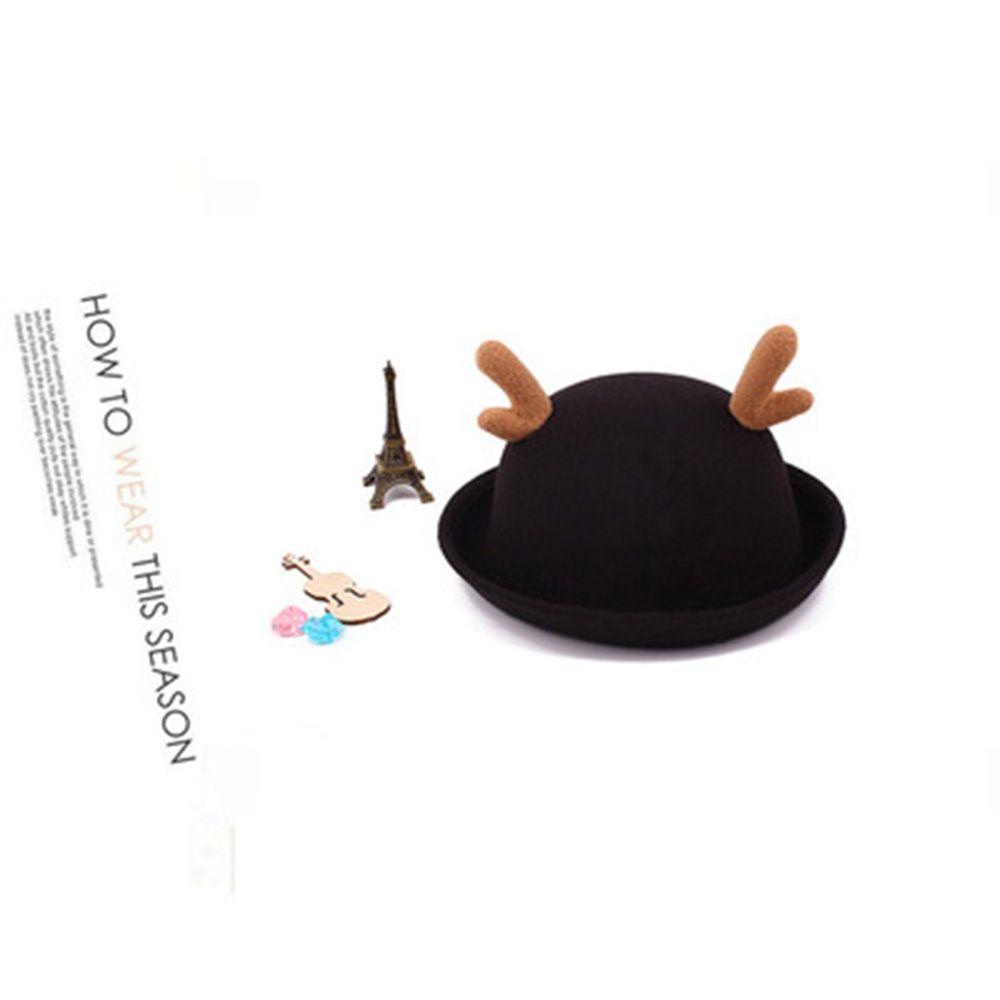 Nón Bowler Dễ Thương Thời Trang Mùa Đông Cho Nữ