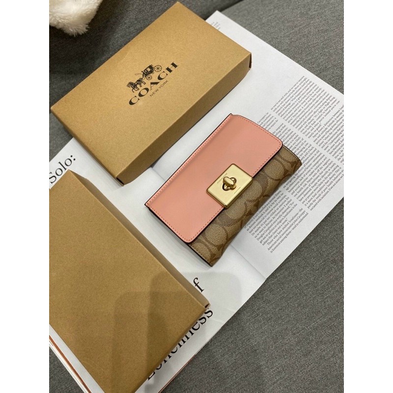 VÍ COACH CASSIDY TURNLOCK MEDIUM