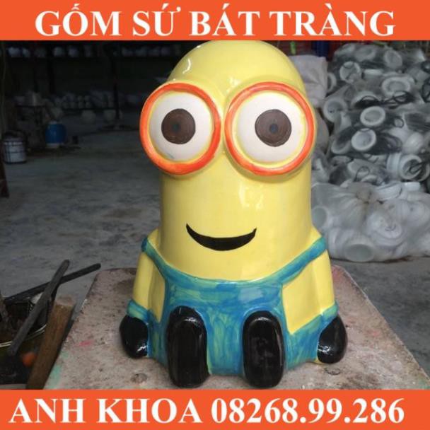 Lợn đất - Gốm sứ Bát Tràng Anh Khoa