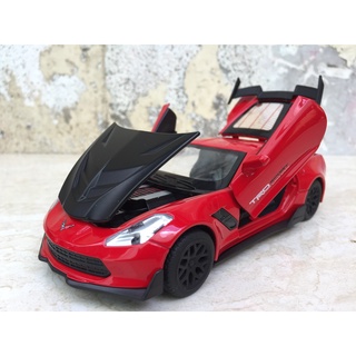 Mô hình xe ô tô CHEVROLET Corvettec 1:32